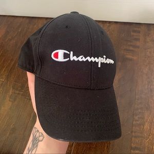 Champion ball cap